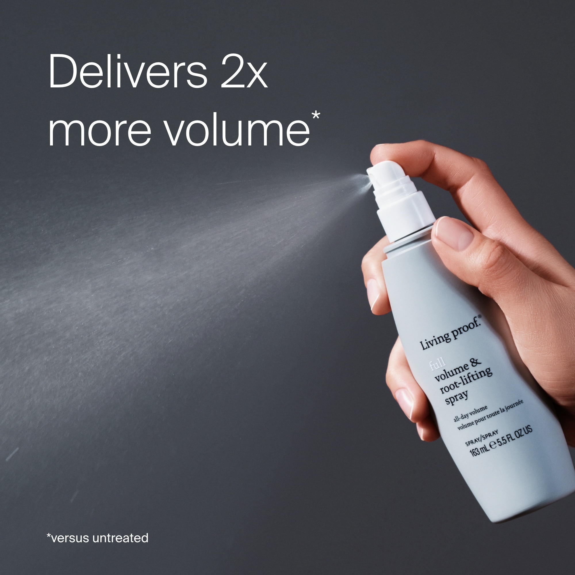 Full volume & root-lifting spray - spray volume & racines