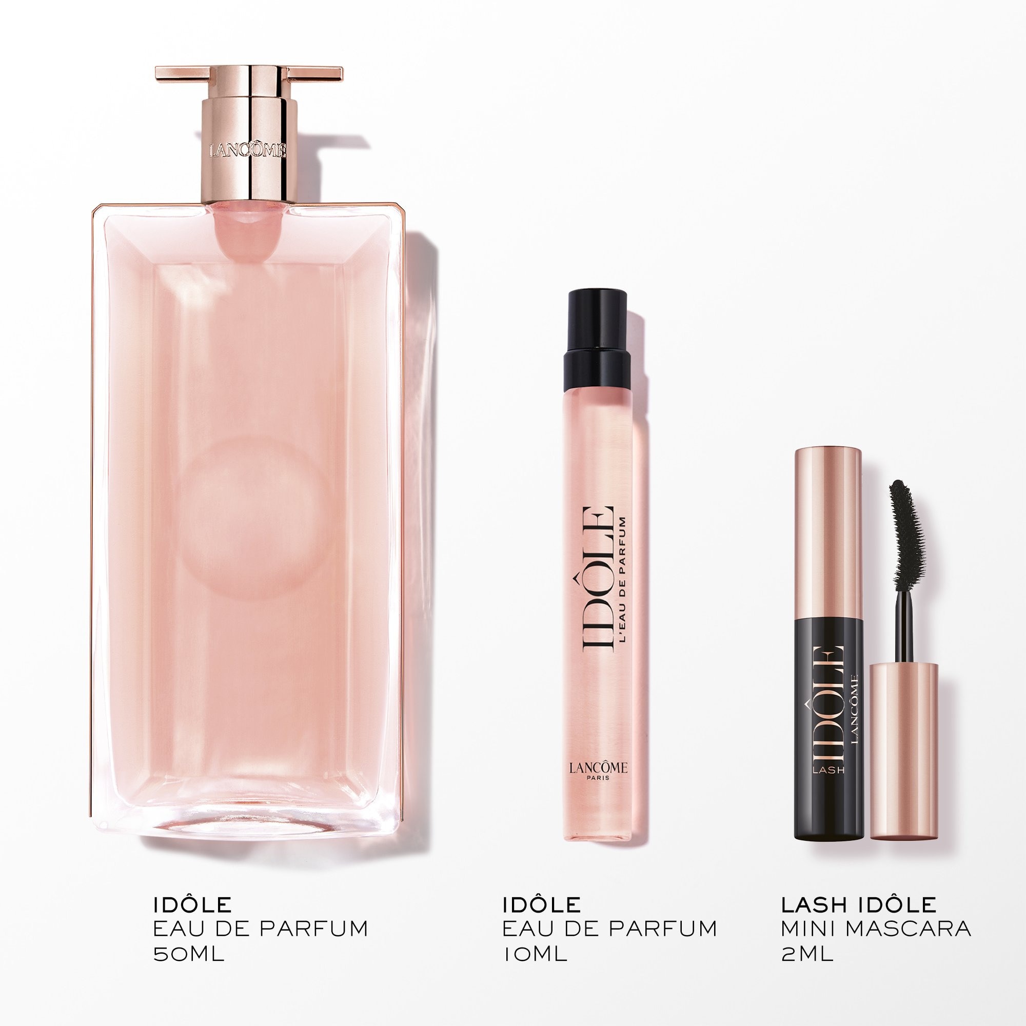 Coffret - eau de parfum + format voyage + mini mascara