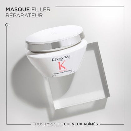 Masque réparateur anti-casse pour cheveux abîmés