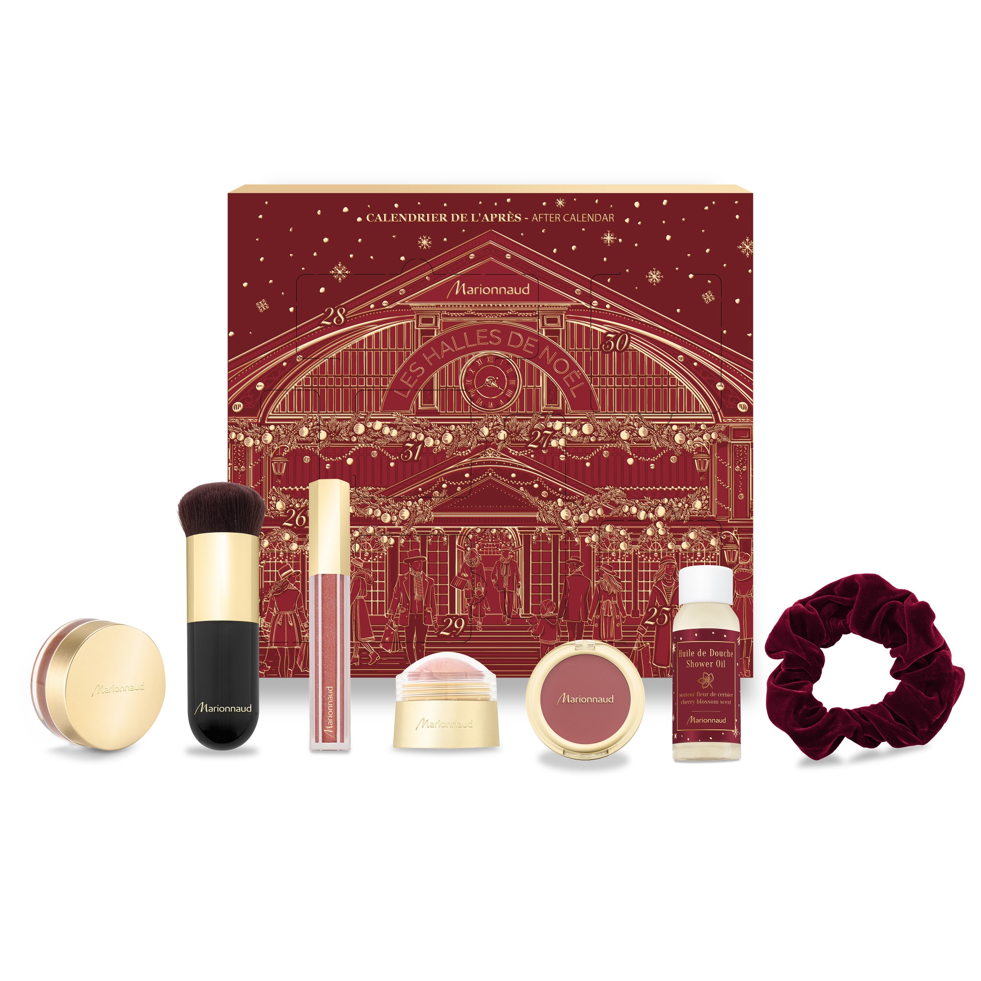 MARIONNAUD LES HALLES AUX MERVEILLES Calendrier de l'après 1 of 3