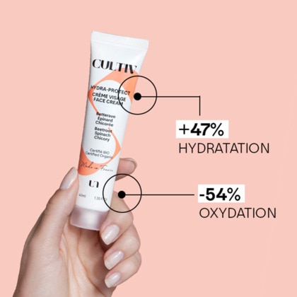 40ML CULTIV HYDRA Crème visage hydratante hydra-protect  1 of 4 