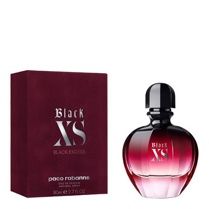 80ML Rabanne BLACK XS Eau de Parfum  1 of 2 