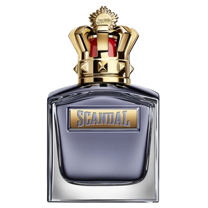 150ml Jean Paul Gaultier SCANDAL POUR HOMME Eau de toilette rechargeable 1 of 4