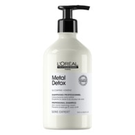 500ML L'ORÉAL PROFESSIONNEL SERIE EXPERT METAL DETOX Shampooing professionnel crème lavante anti-métal   1 of 2 