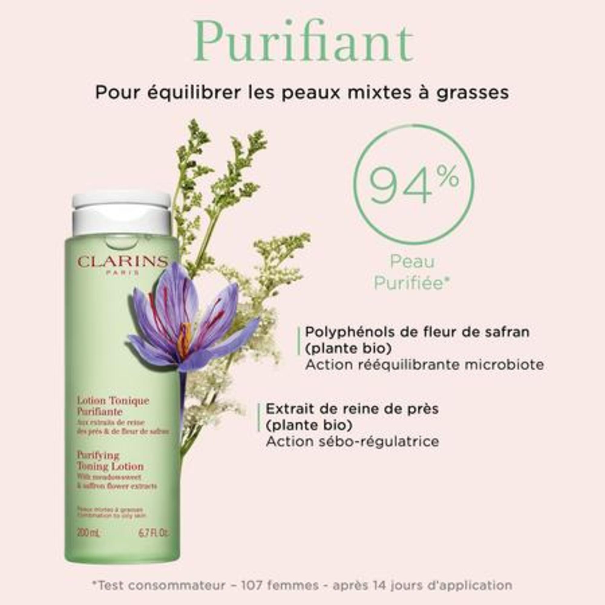 Purifiante – peau mixtes à grasses