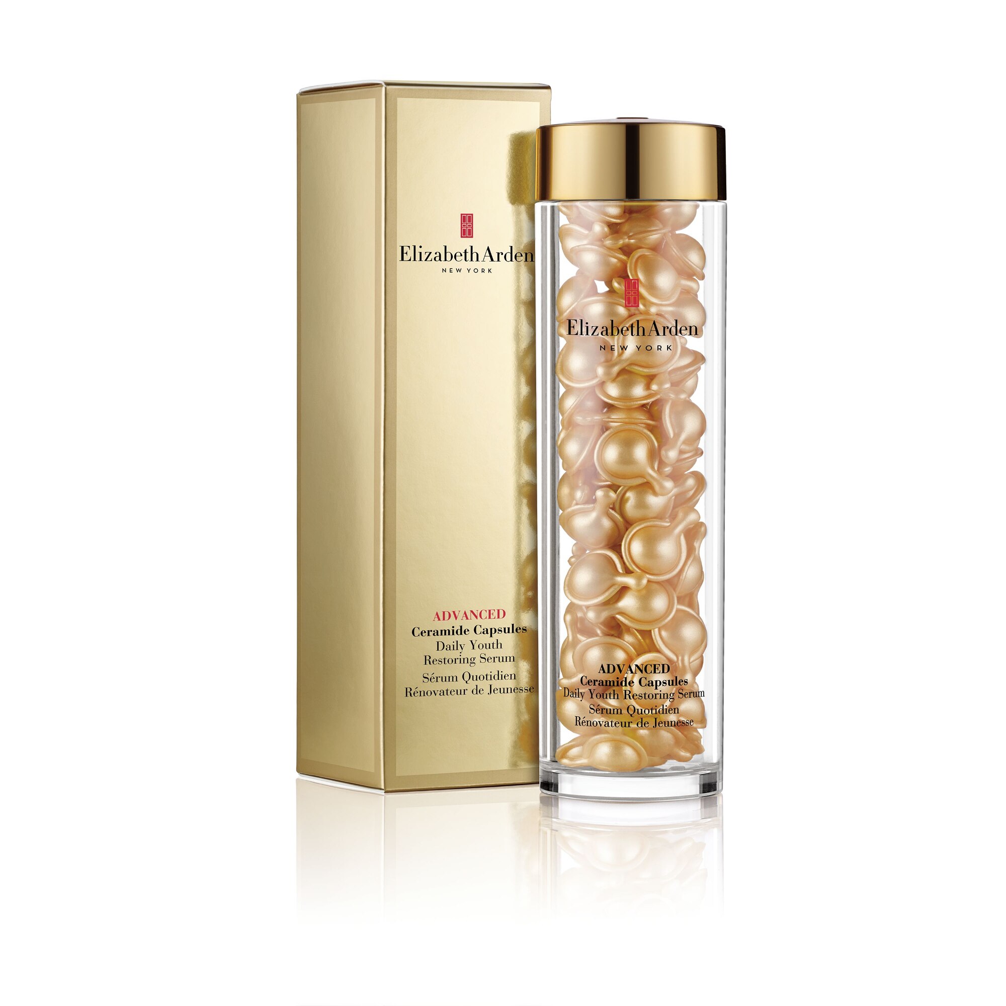 Elizabeth Arden - Advanced Ceramide - Advanced Ceramide Capsules - Srum Quotidien Rnovateur De Jeunesse - 90capsules 157 €