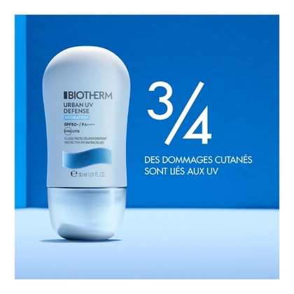 30ML BIOTHERM URBAN UV DEFENSE Protection UV quotidienne  1 of 4 