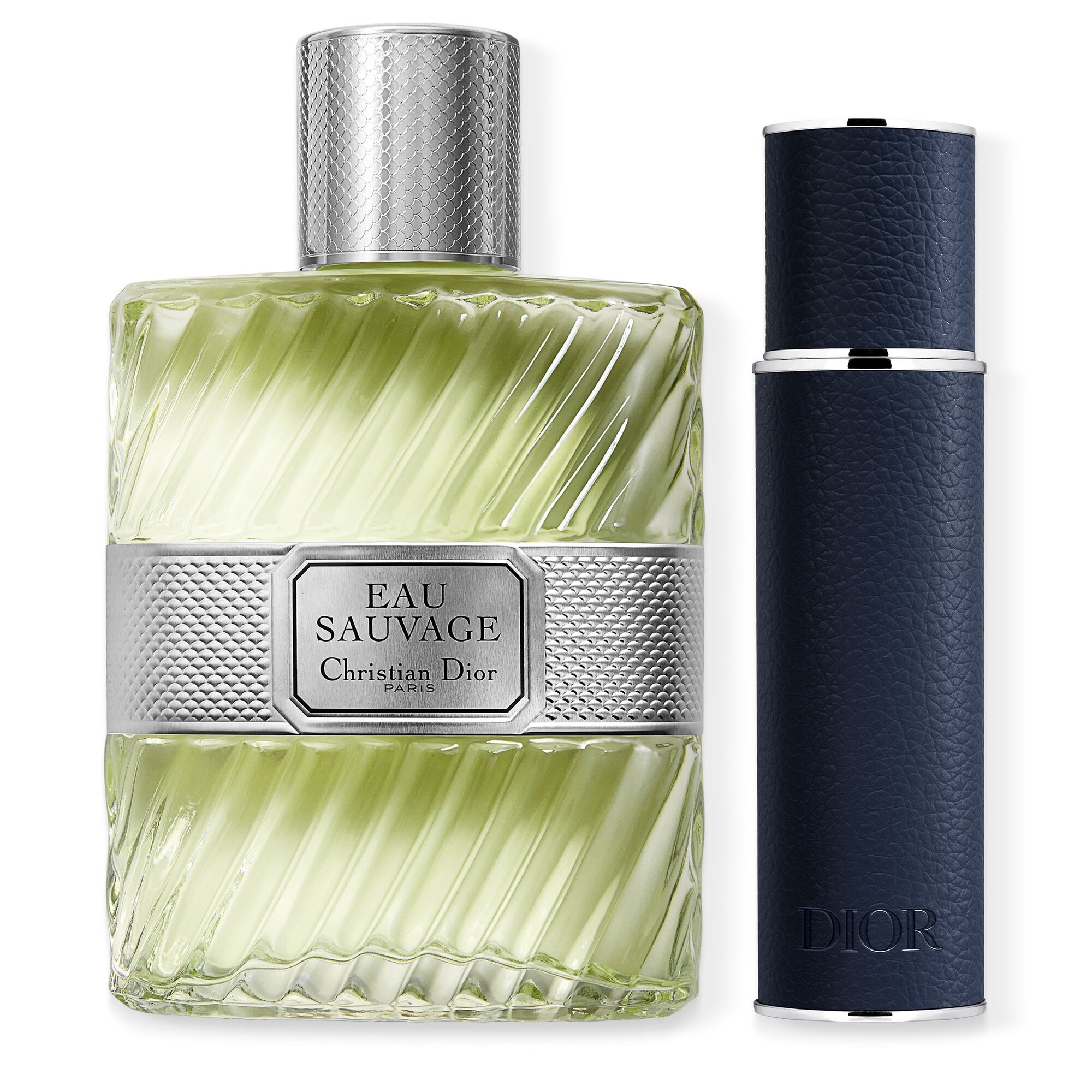 Dior - Eau Sauvage - Coffret - Eau De Toilette Et Vaporisateur De Voyage - Édition Limitée