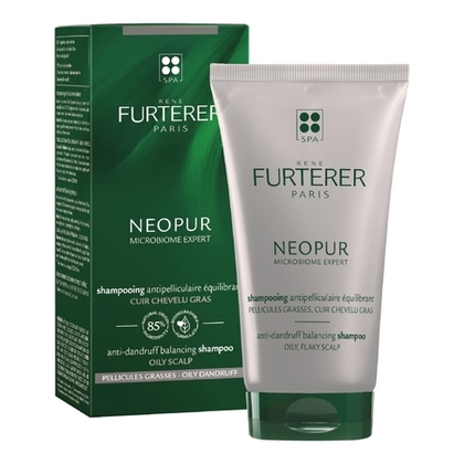 155G RENE FURTERER 78791 René furterer - neopur - shampooing anti-pelliculaire - cuir chevelu gras 150 ml  1 of 4 