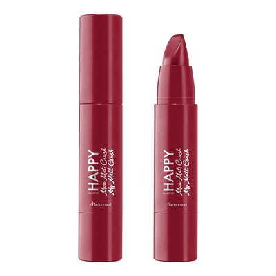 Marionnaud - Make Me Happy - Mon Mat Crush - 1 - Wild Burgundy