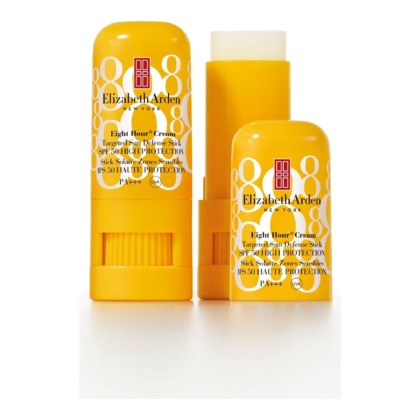 30ML Elizabeth Arden EIGHT HOUR® Stick solaire zones sensibles spf 50 haute protection  1 of 2 