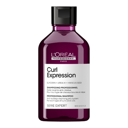 300ml L'ORÉAL PROFESSIONNEL SERIE EXPERT CURL EXPRESSION Gelée lavante anti-résidus  1 of 4 