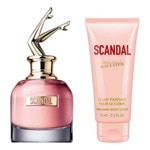  Jean Paul Gaultier SCANDAL Coffret eau de parfum + lait pour le corps  2 of 3 Coffret eau de parfum + lait pour le corps