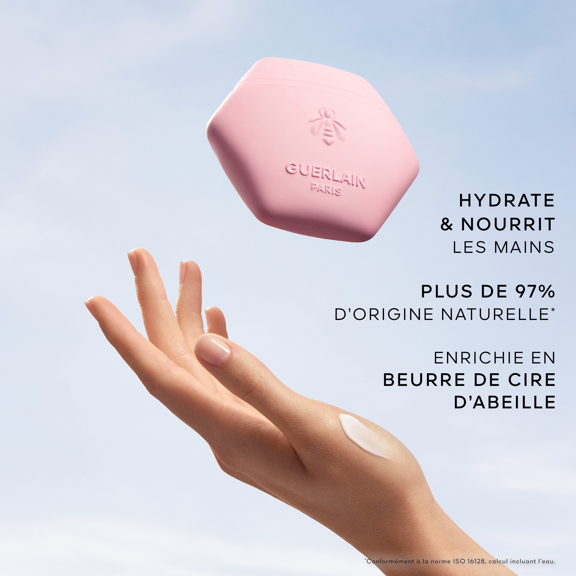 Aqua allegoria rosa rossa crème mains