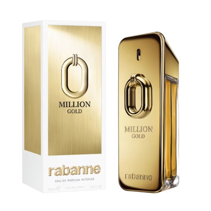 100ML Rabanne MILLION GOLD Eau de parfum intense  1 of 4 