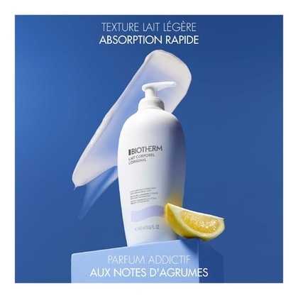 Lait corps anti-desséchant hydratation 48h