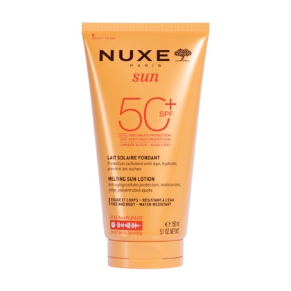 150ml Nuxe NUXE SUN Lait solaire fondant spf 50  1 of 4 