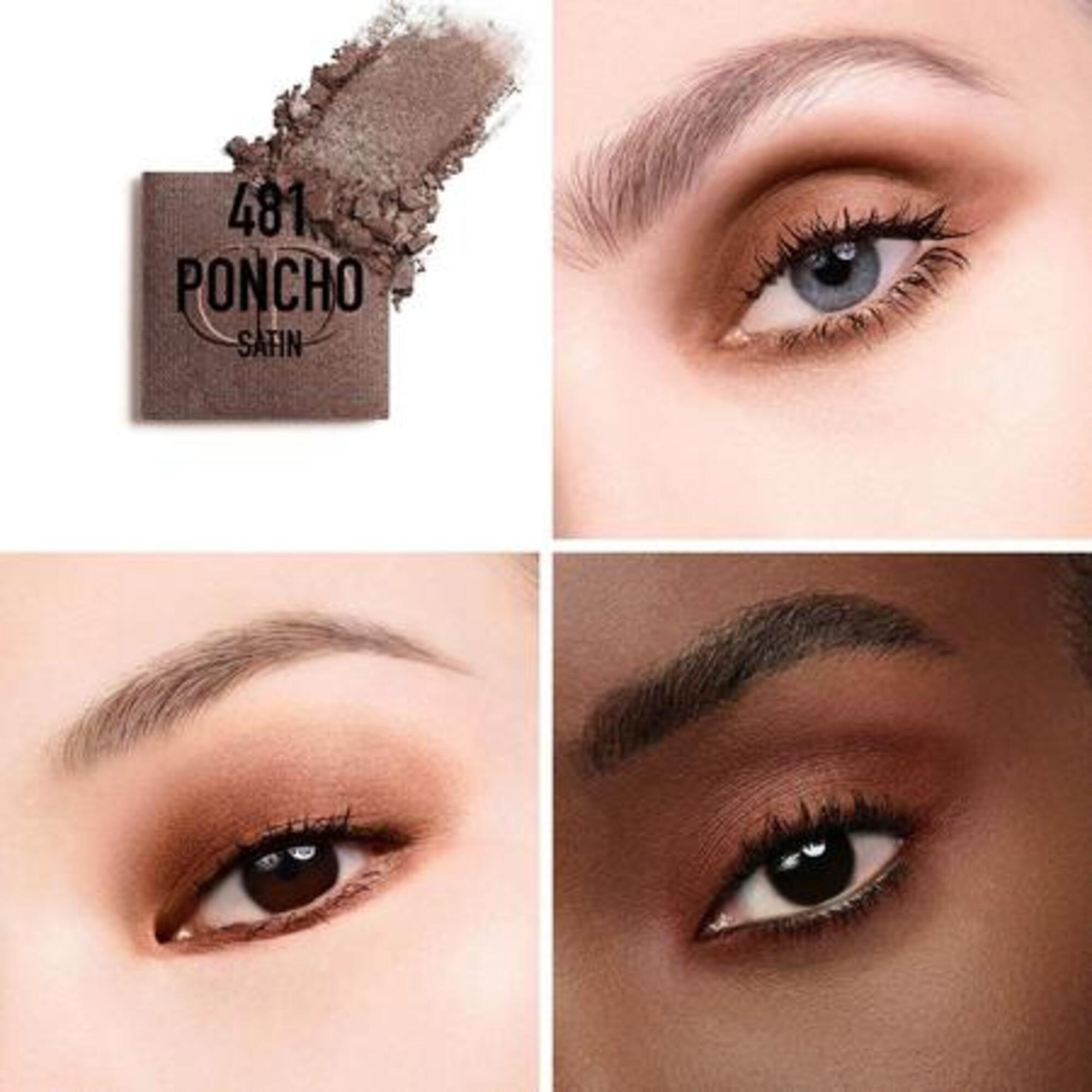 Fard à paupières haute couleur et longue tenue