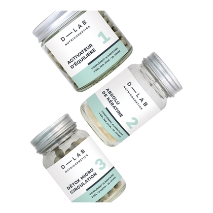 392G D-LAB NUTRICOSMETICS CHEVEUX Programme masse capillaire  1 of 3 
