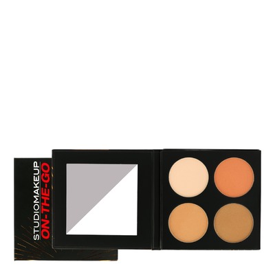 Studiomakeup - Visage - Palette Bronzing On The Go
