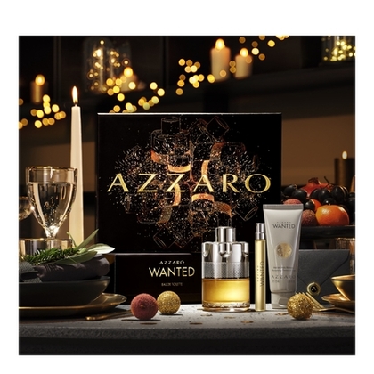 Coffret eau de toilette + shampooing + vaporisateur voyage