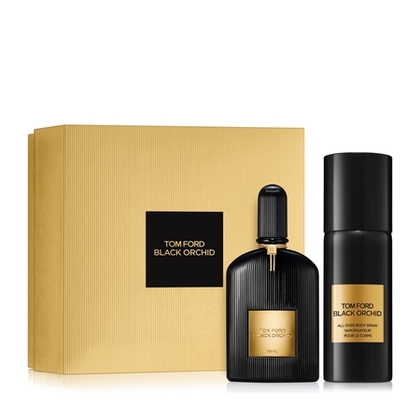  Tom Ford BLACK ORCHID Coffret eau de parfum + vaporisateur pour le corps  1 of 2 