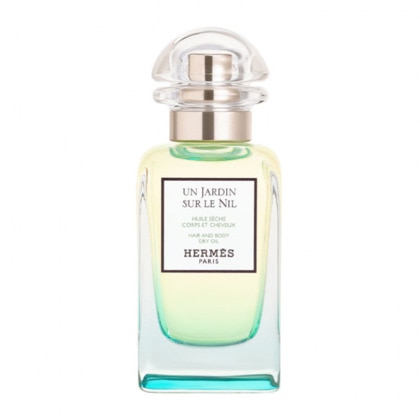 50mL Hermès UN JARDIN SUR LE NIL Huile sèche corps et cheveux  1 of 3 