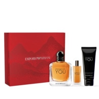  Armani STRONGER WITH YOU CN24 SWY EDT100ML+VAPO 15ML+GD.75ML  1 of 2 