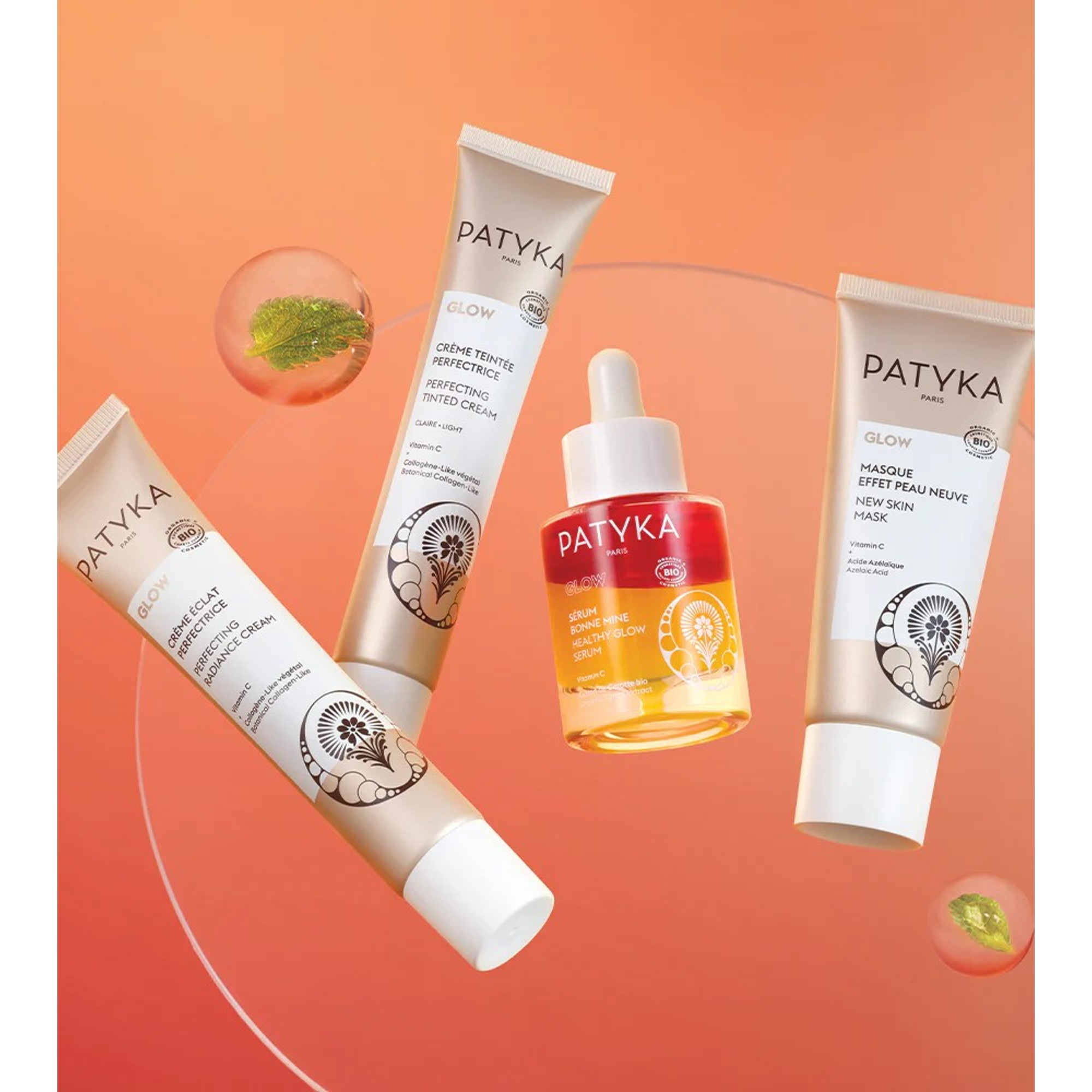 Masque effet peau neuve