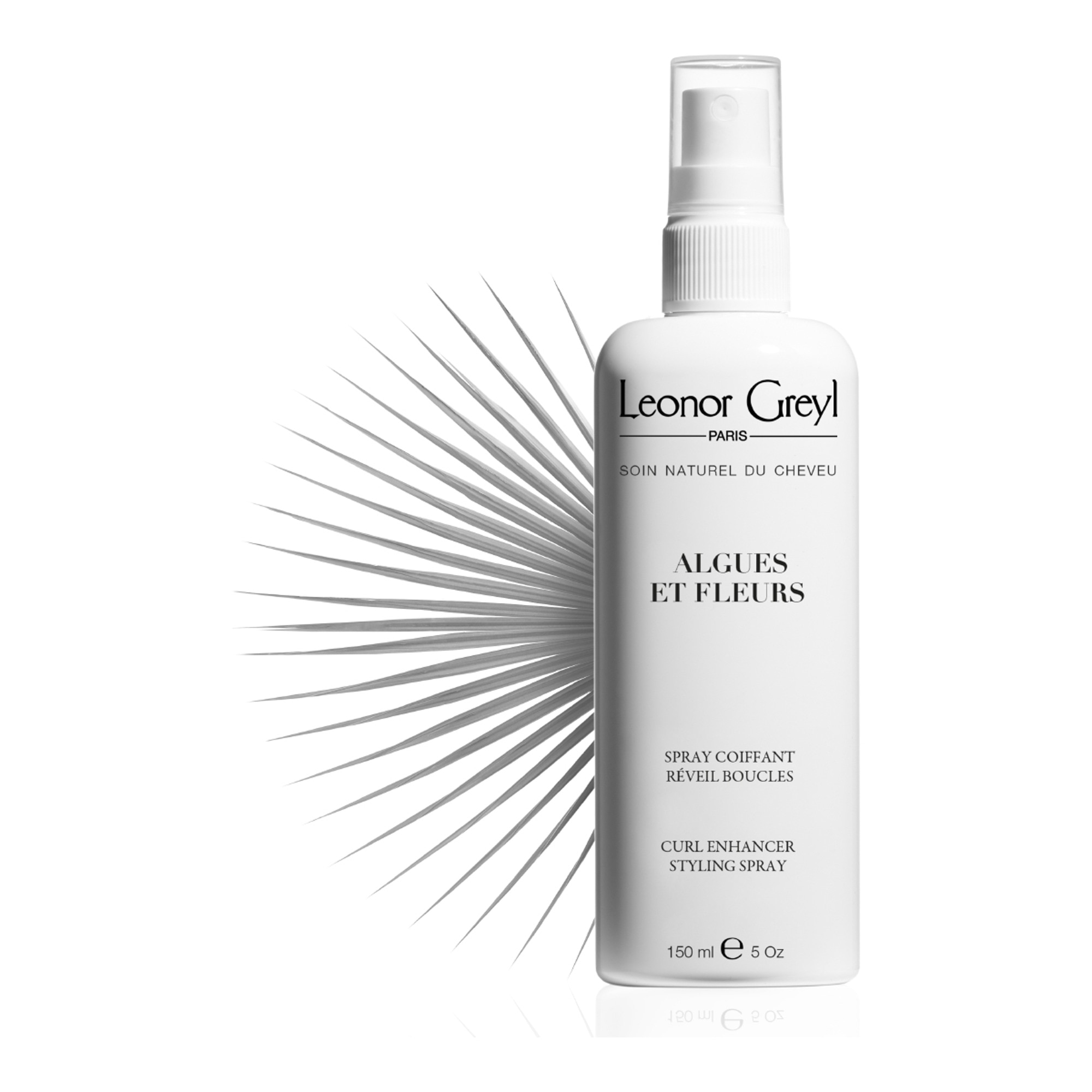 Spray coiffant réveil boucles