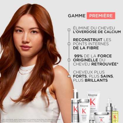 200ML KÉRASTASE PREMIÈRE Soin anti-rigidité décalcifiant réparateur pour cheveux abîmés  1 of 4 