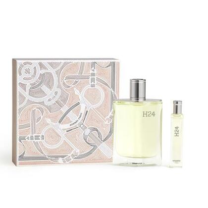  Hermès H24 Coffret - eau de toilette + miniature  1 of 4 