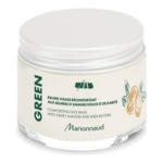 50ML MARIONNAUD GREEN MARIONNAUD GREEN Baume visage réconfortant aux beurres d'amande douce et de karité.  1 of 3 Baume visage réconfortant aux beurres d'amande douce et de karité.