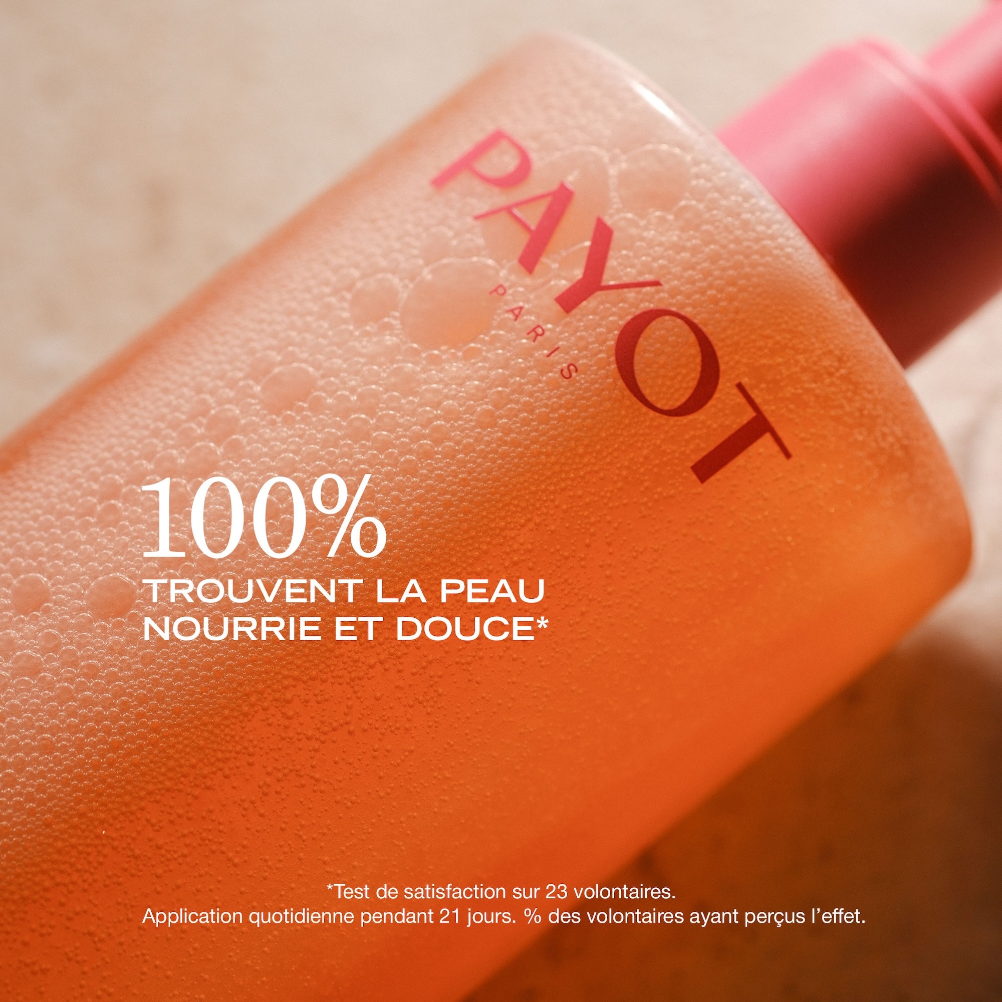 Huile-en-mousse relaxante douceur
