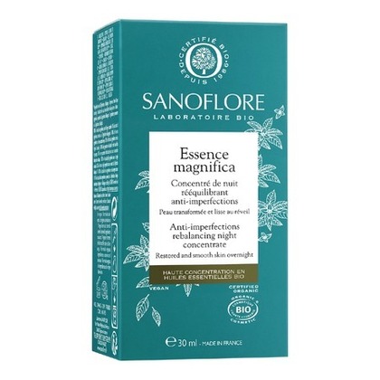 Huile de nuit purifiante certifiée Bio