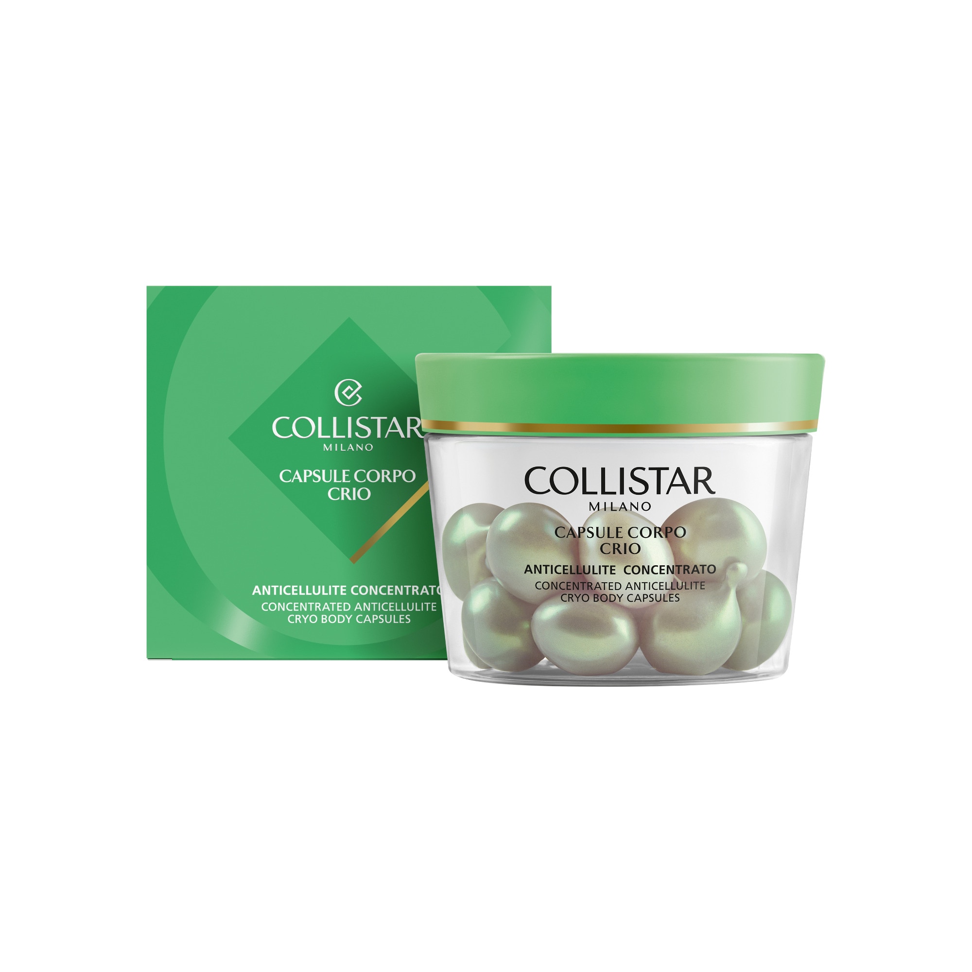14G COLLISTAR CAPSULES CORPO CRIO Capsules corporelles cryo hautement concentrées  2 of 3 Capsules corporelles cryo hautement concentrées
