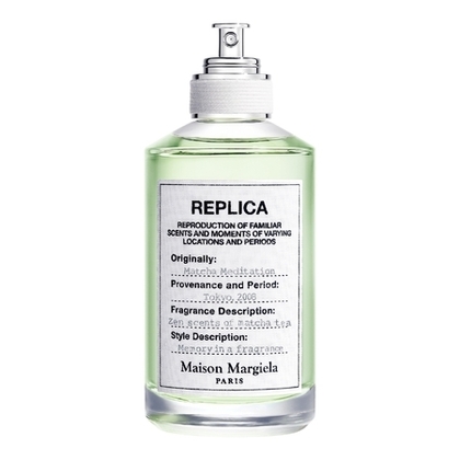 100ML MAISON MARGIELA REPLICA Matcha Meditation Eau de Toilette Florale Hespéridé  1 of 4 