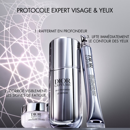 Pro-collagen shot soin liftant regard avec fragment de collagène biotech