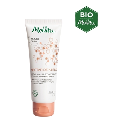 Melvita - Nectar De Miels - Crème Mains Réconfortante - 75ml