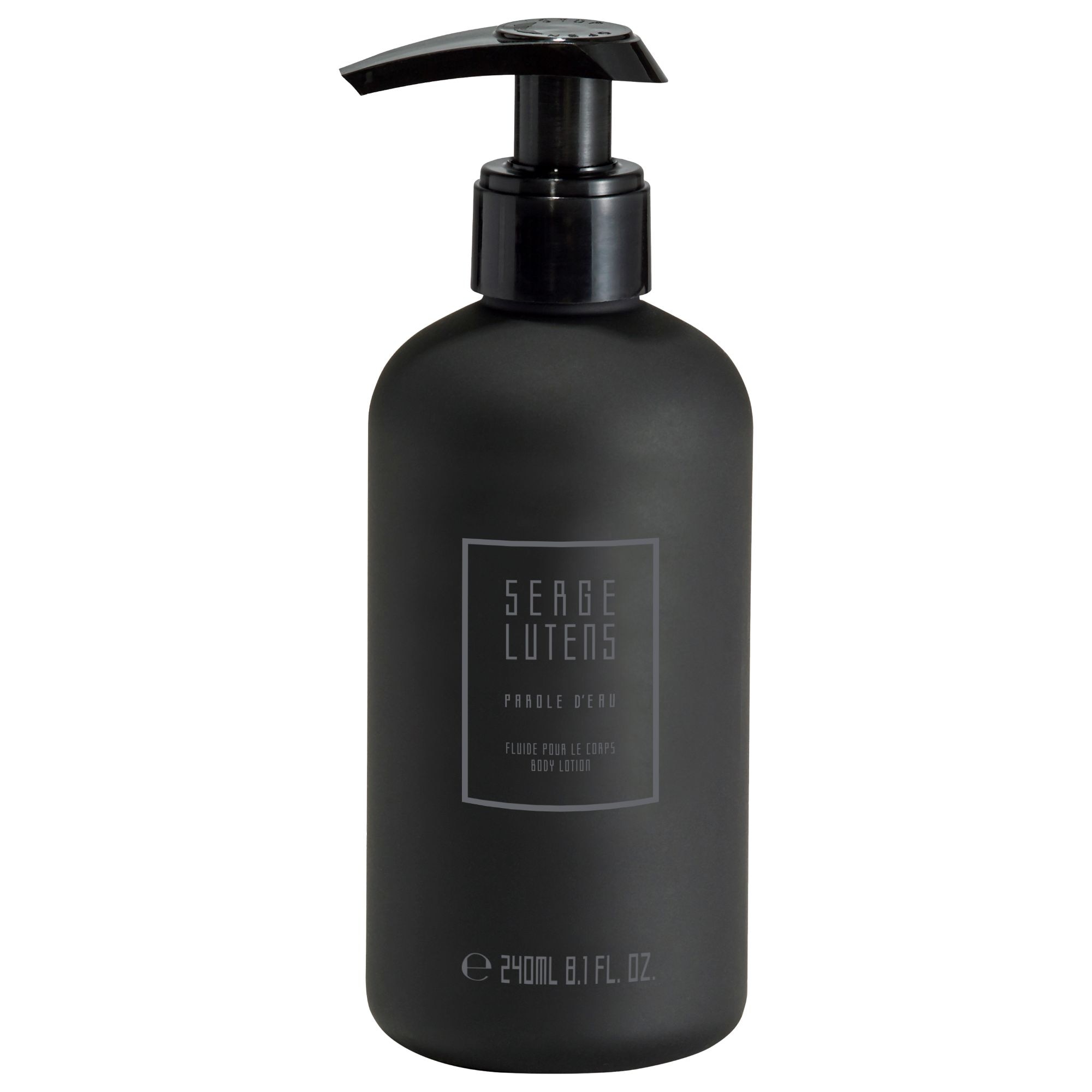 Serge Lutens - Matin Lutens - Parole D'eau - Lait Pour Le Corps - 250g