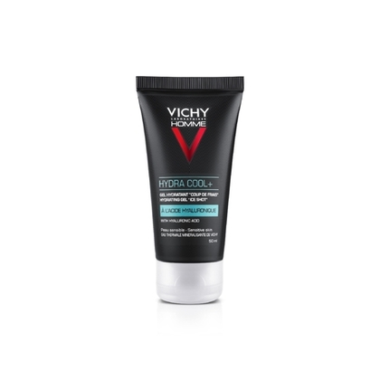 50mL VICHY HOMME V Gel hydratant visage à l'acide hyaluronique  1 of 4 