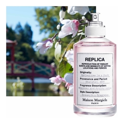 30ML MAISON MARGIELA REPLICA Springtime in a Park Eau de Toilette Florale Fruitée  1 of 4 