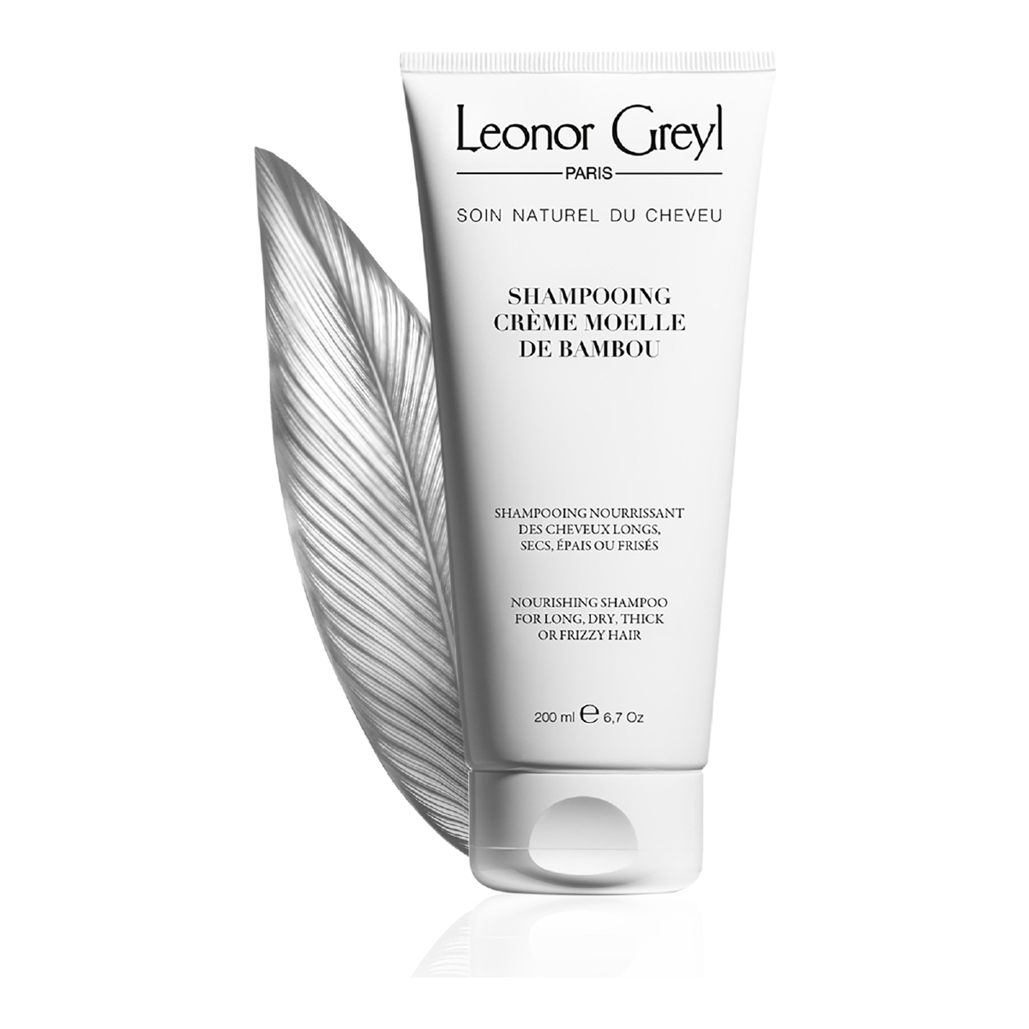 Shampooing crème moelle de bambou