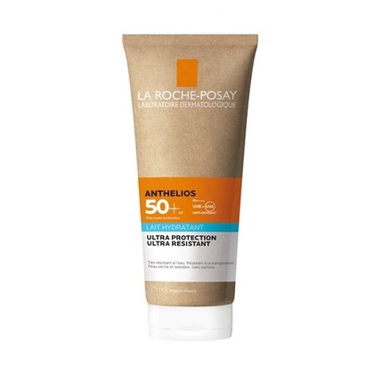 75ML LA ROCHE POSAY ANTHELIOS Crème solaire lait hydratant corps spf50+  1 of 4 