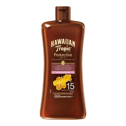 100ML HAWAIIAN TROPIC SOLAIRE Mini huile - SPF15  1 of 1 