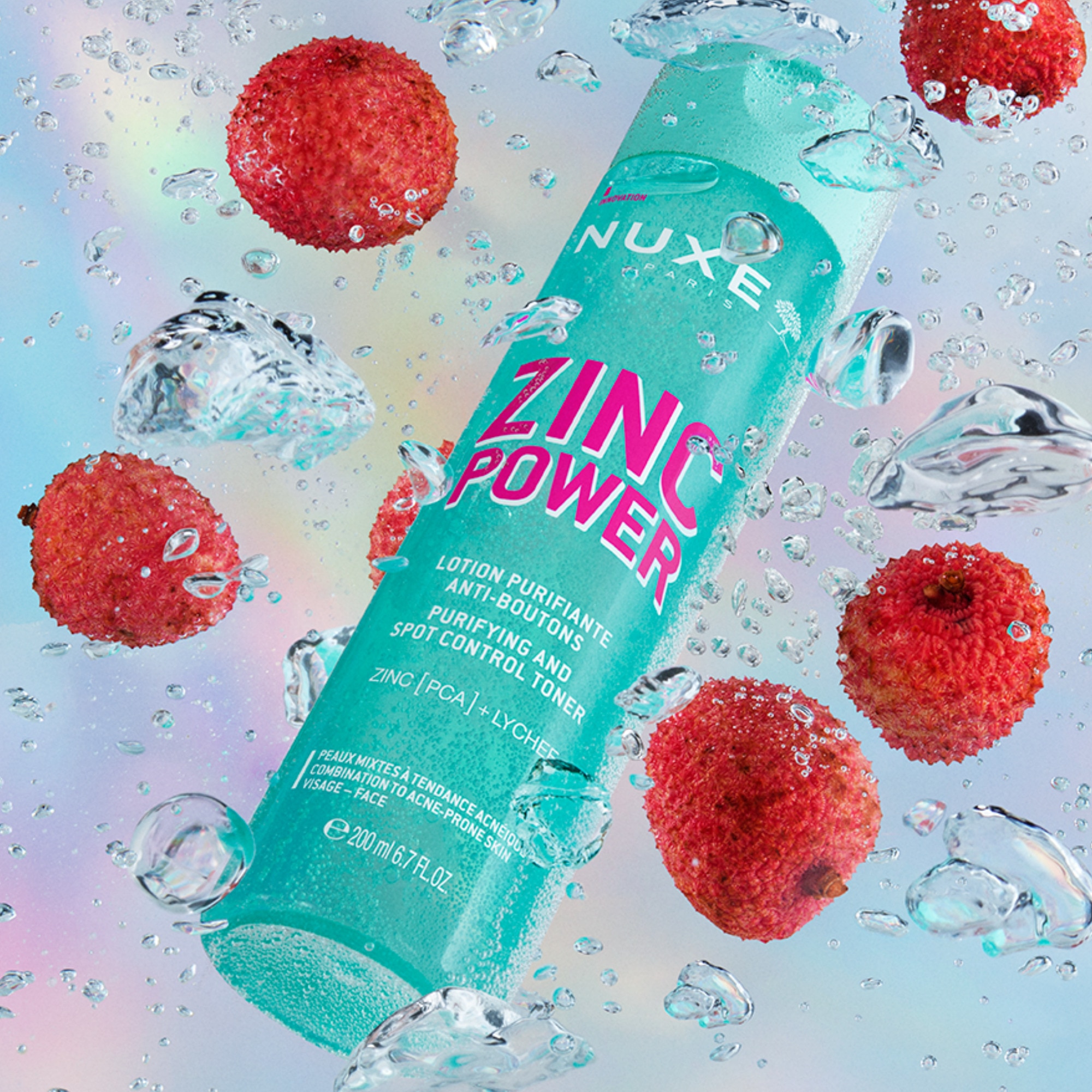 Lotion purifiante anti boutons