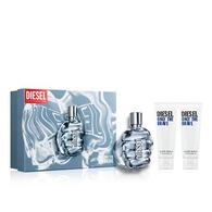  DIESEL ONLY THE BRAVE Coffret eau de toilette + 2x gel douche  1 of 2 