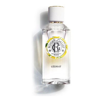 Roger & Gallet - Cédrat - Eau Parfumée Bienfaisante - 100ml