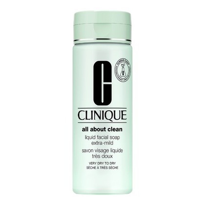 200ML Clinique BASIC 3 TEMPS Étape 1   Savon Visage Liquide  Peaux très sèches à sèches  1 of 4 