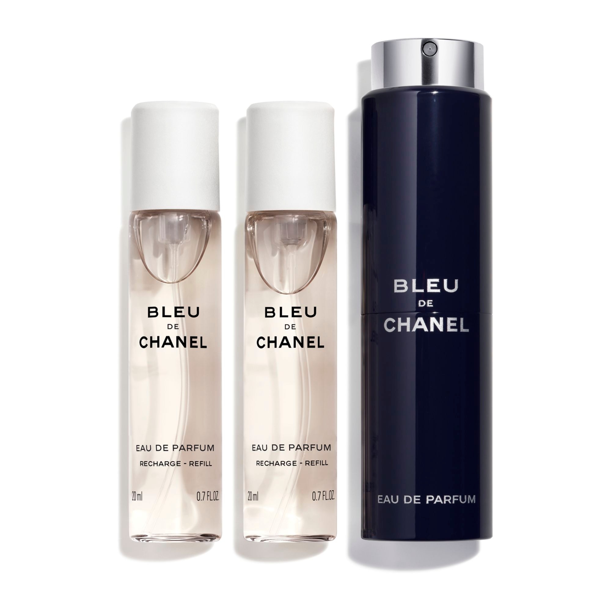 Bleu De Chanel - Eau De Parfum Vaporisateur De Voyage Rechargeable - 60ml 149 €